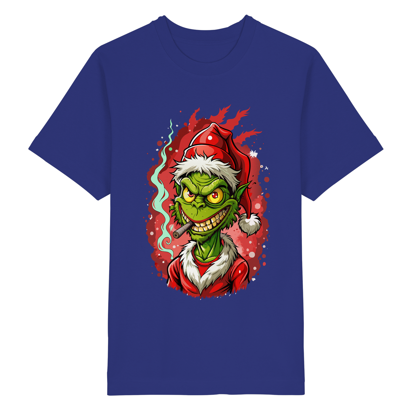 Angry Grinch - Unisex Oversized Shirt