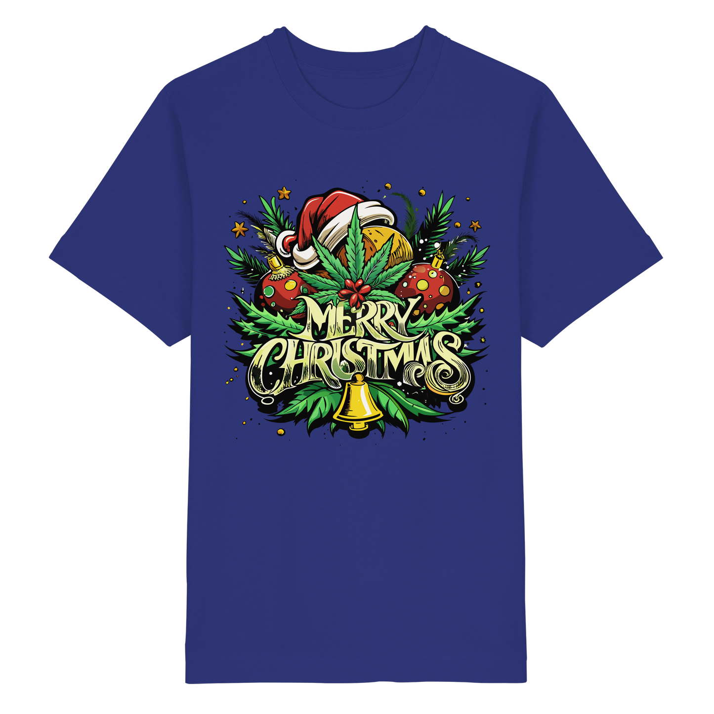 Bell Christmas - Unisex Oversized Shirt