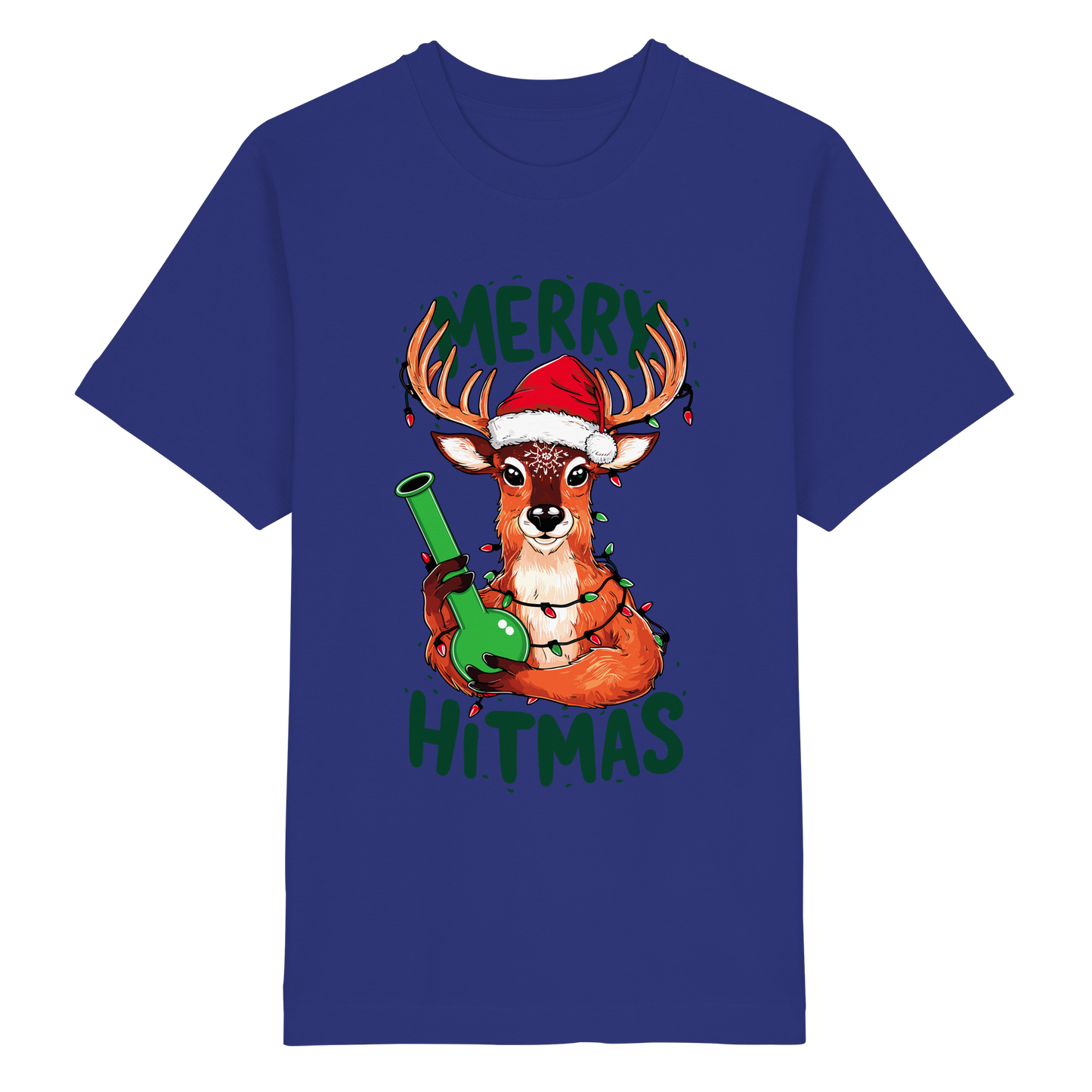 Bong Reindeer - Unisex Oversized Shirt