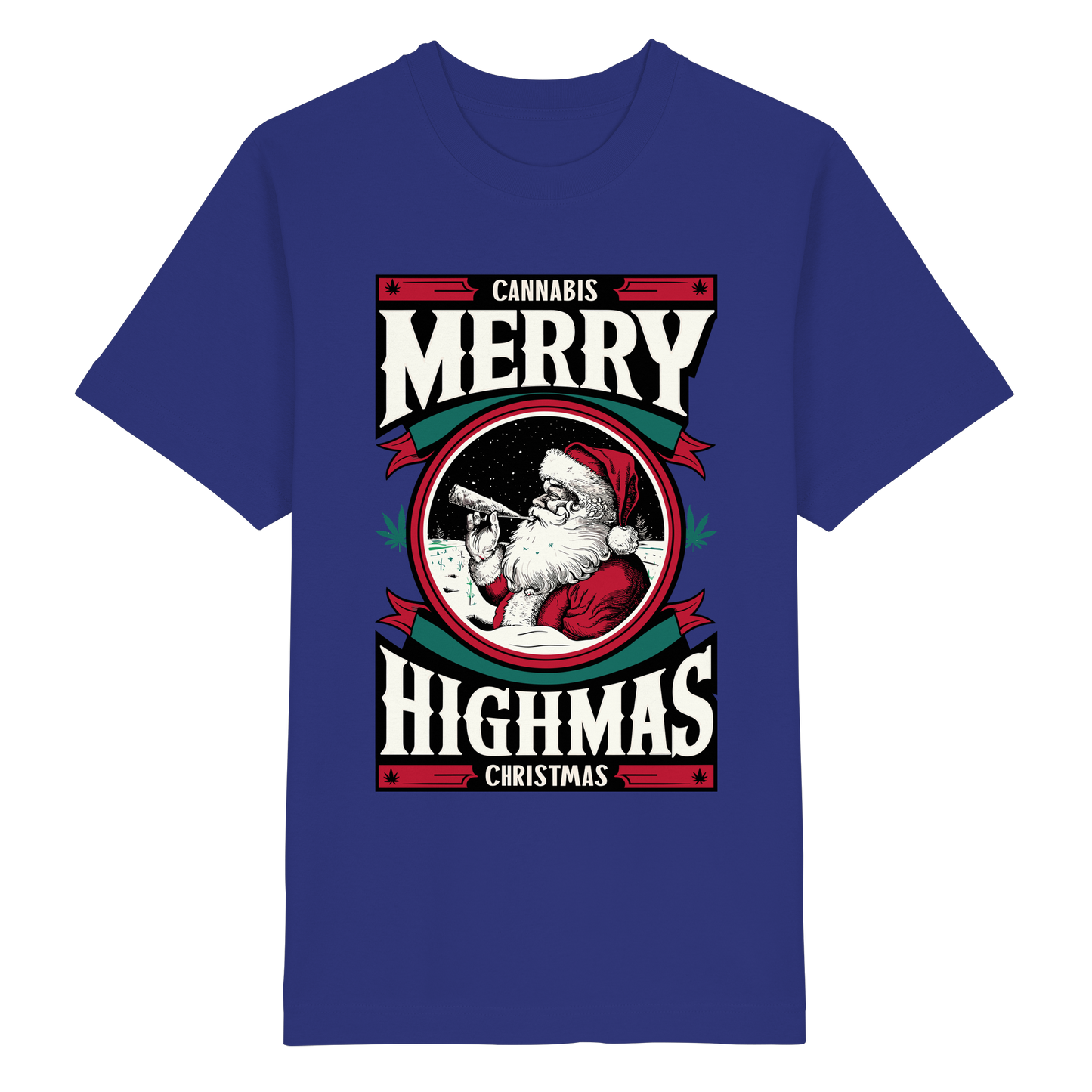 Cannabis Highmas - Unisex Oversized Shirt