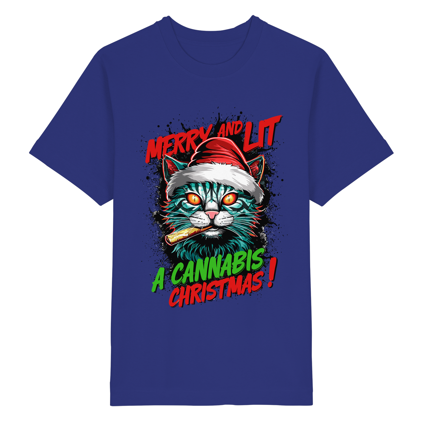 Cannabis Christmas - Unisex Oversized Shirt