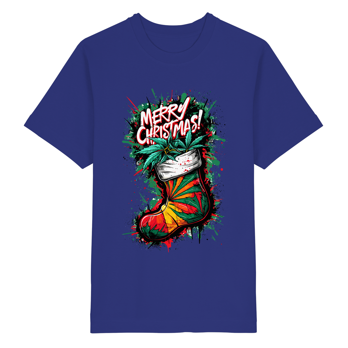 Christmas Boots - Unisex Oversized Shirt