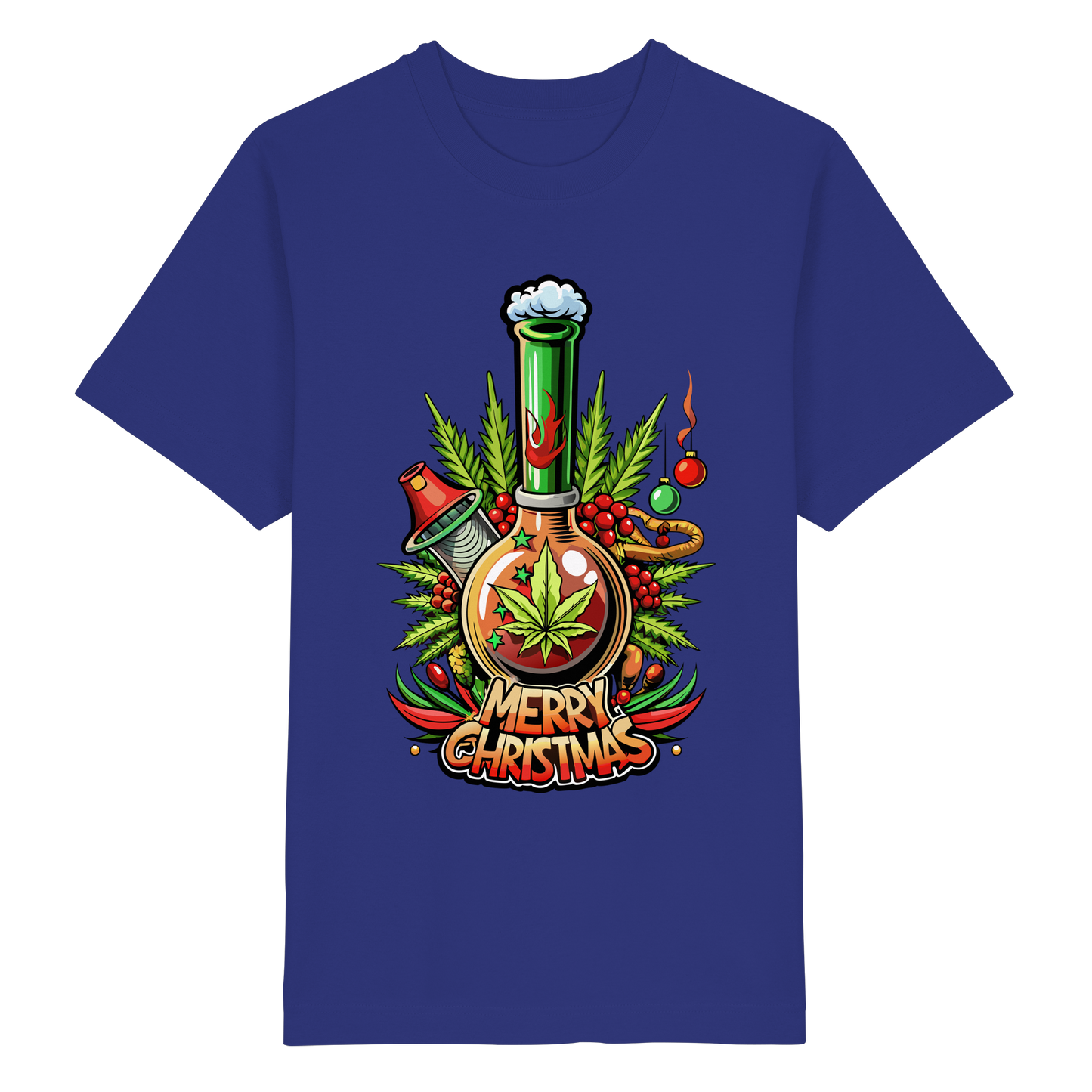 Bong Christmas - Unisex Oversized Shirt