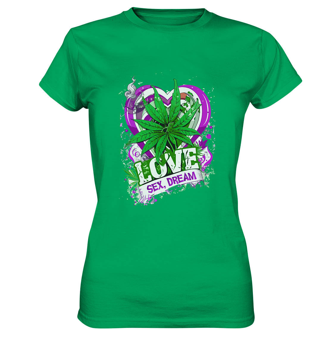 Love S#X Dream - Ladies Premium Shirt