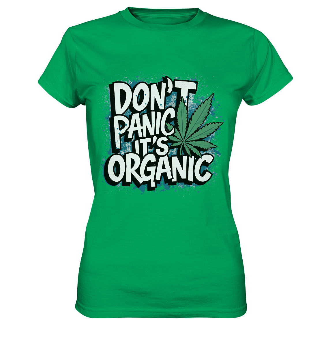 Don't Panic - Ladies Premium Shirt
