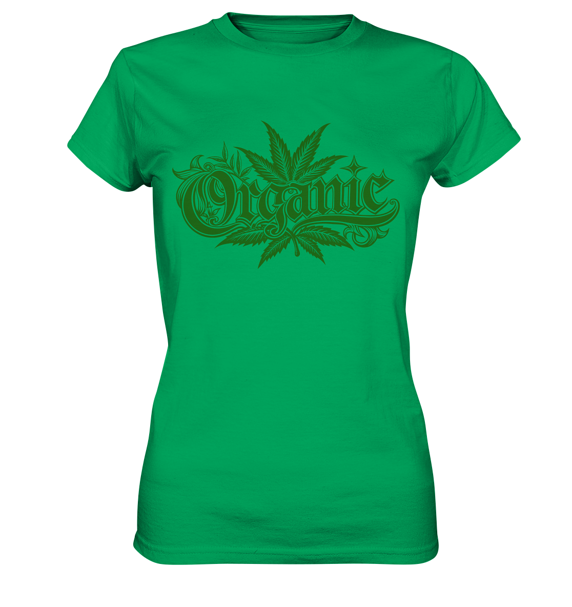 Organic - Ladies Premium Shirt