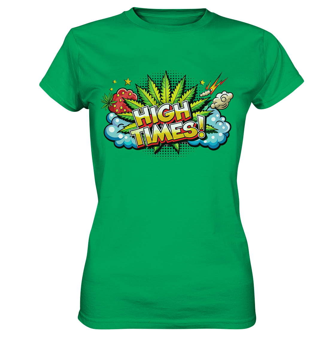 High Times - Ladies Premium Shirt