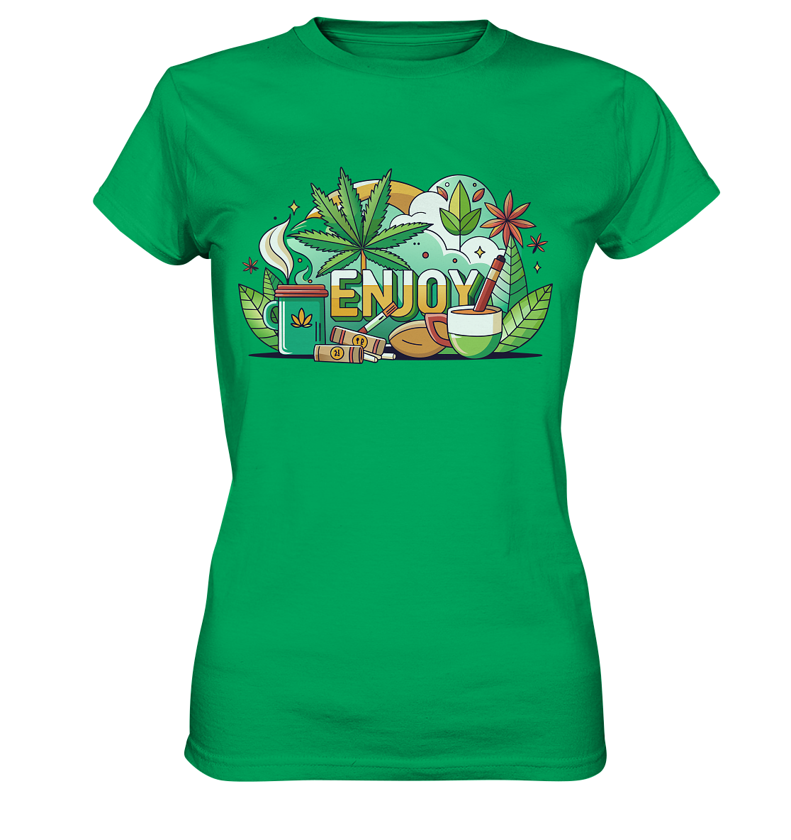 Enjoy - Ladies Premium Shirt