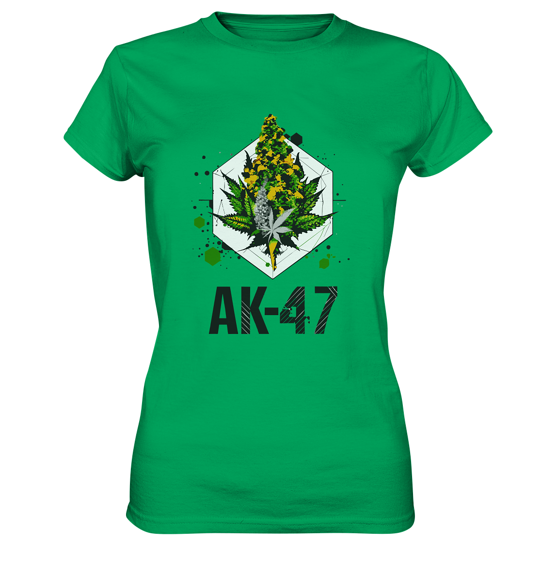 AK 47 - Ladies Premium Shirt