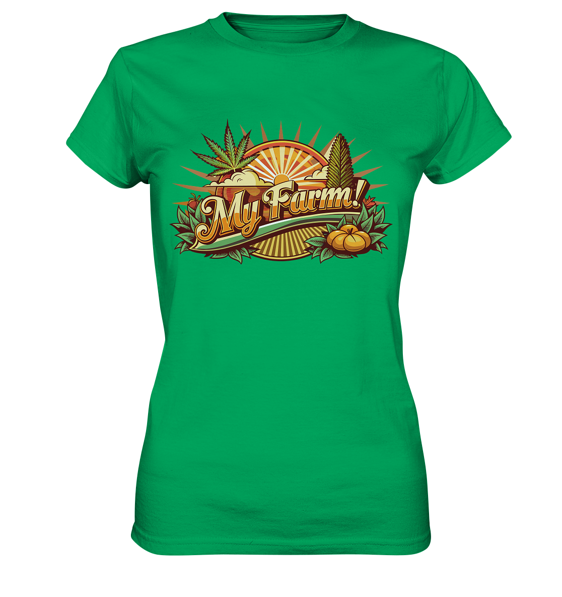 My Farm - Ladies Premium Shirt