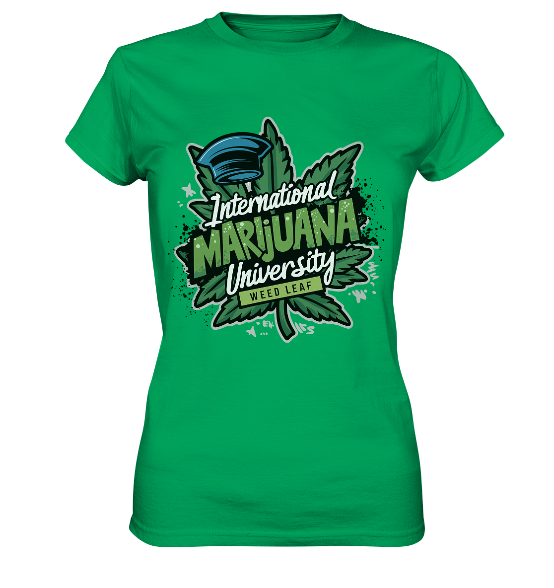 Marijuana University - Ladies Premium Shirt