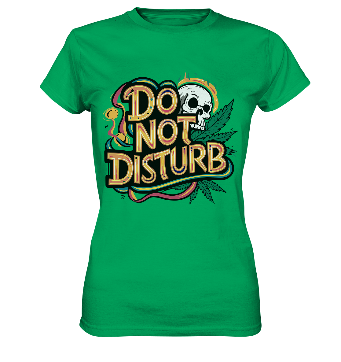 Do Not Disturb - Ladies Premium Shirt