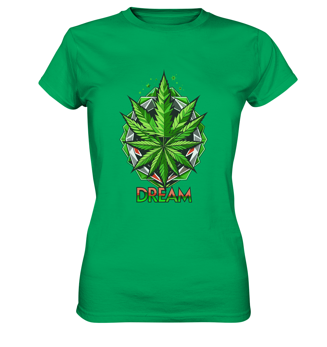 Dream Leaf - Ladies Premium Shirt