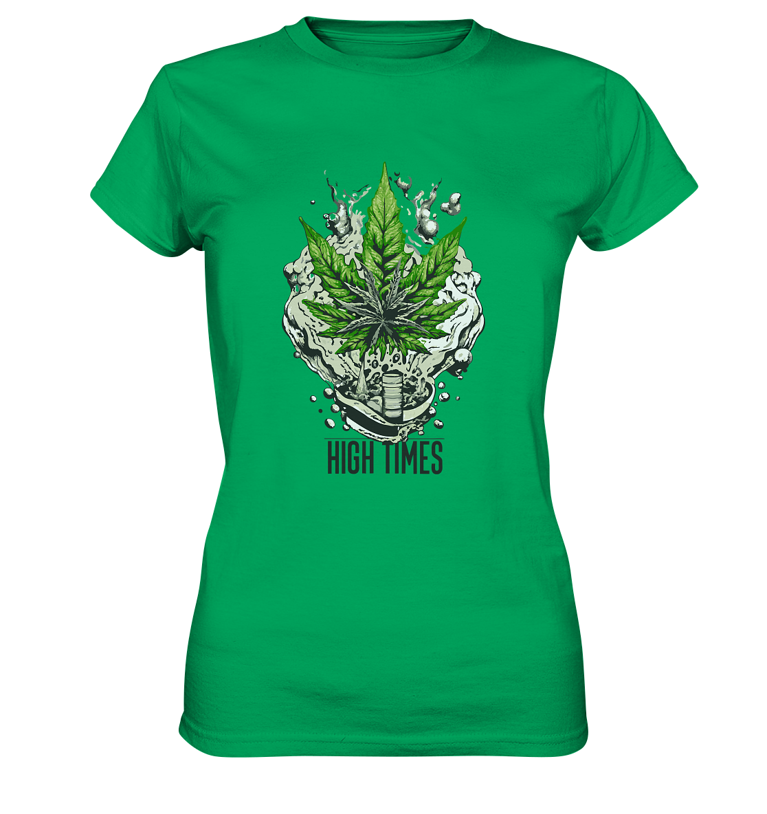 High Times Rocks - Ladies Premium Shirt