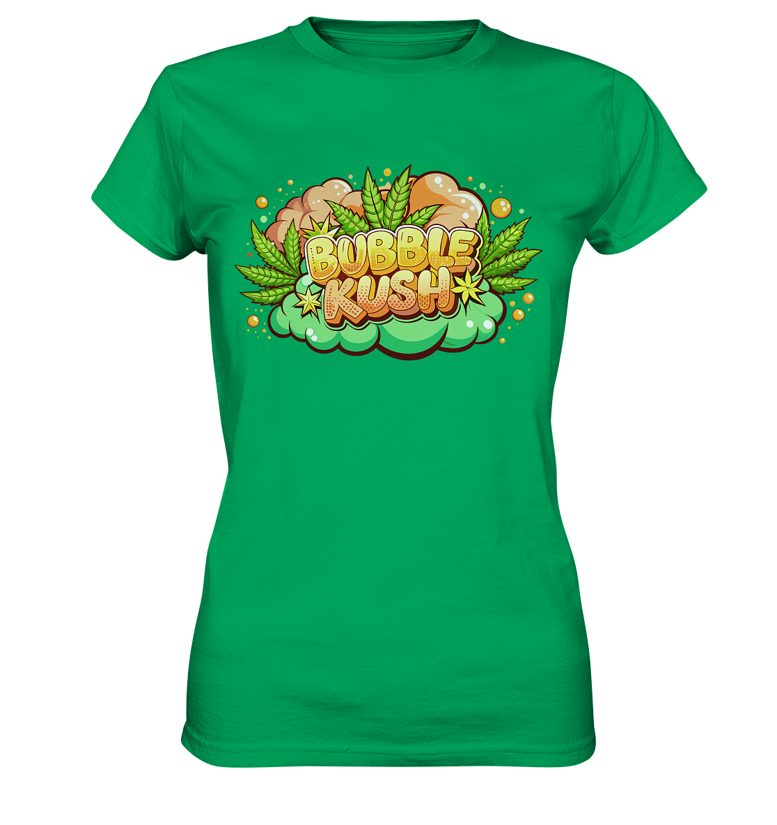 Bubble Kush - Ladies Premium Shirt