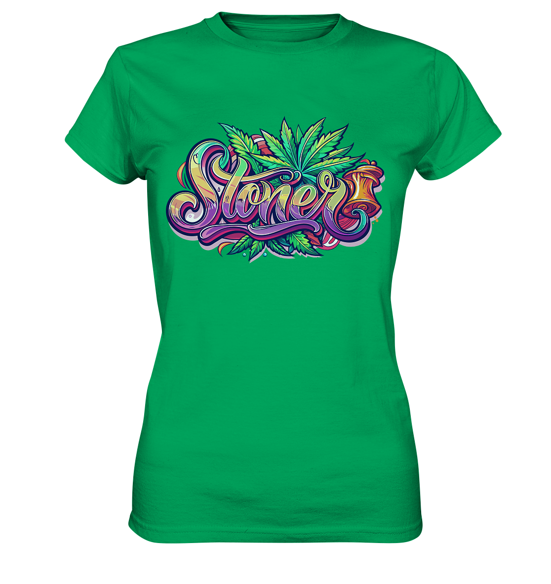 Color Stoner - Ladies Premium Shirt