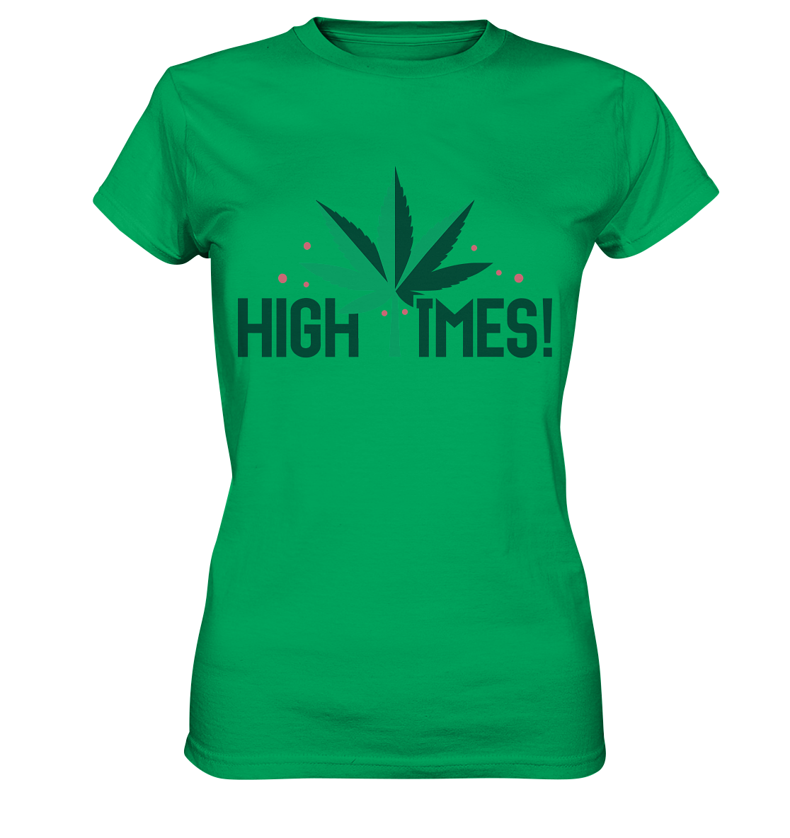 High Times Leaf - Ladies Premium Shirt
