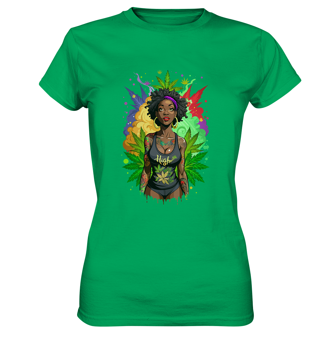 High Girl - Ladies Premium Shirt