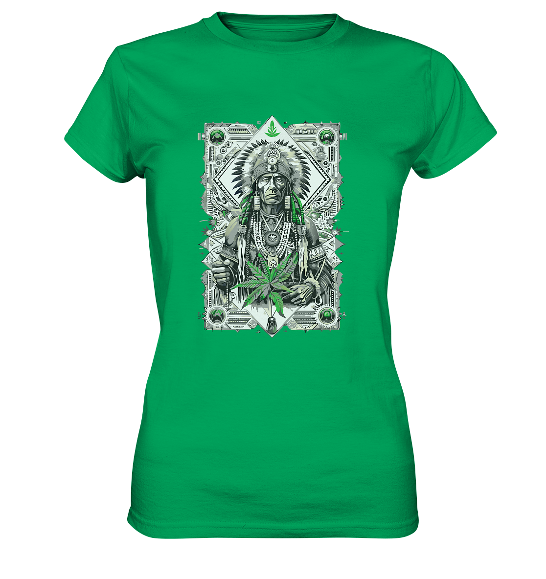 Indian - Ladies Premium Shirt