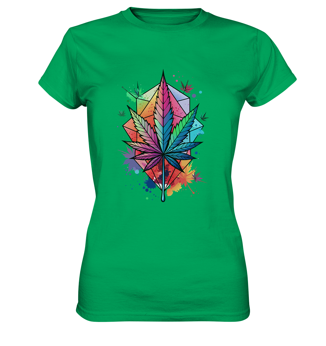 Color Leaf 2 - Ladies Premium Shirt