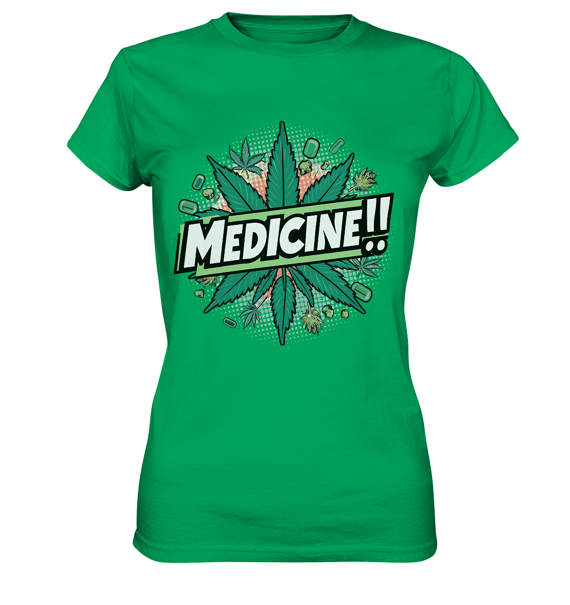 Medicine - Ladies Premium Shirt