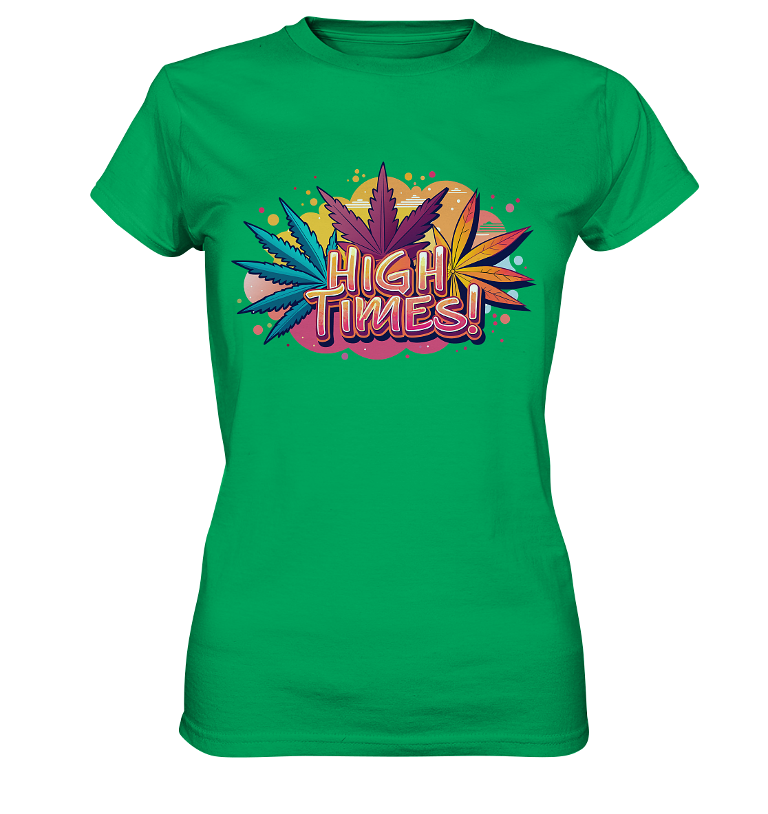 High Times Leafs - Ladies Premium Shirt