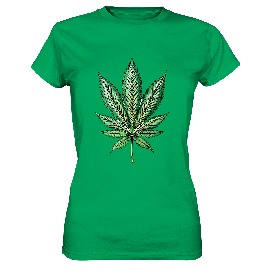 Leaf - Ladies Premium Shirt