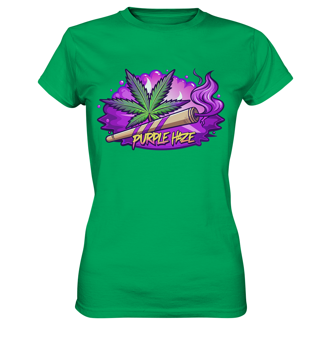 Purple Haze Joint - Ladies Premium Shirt