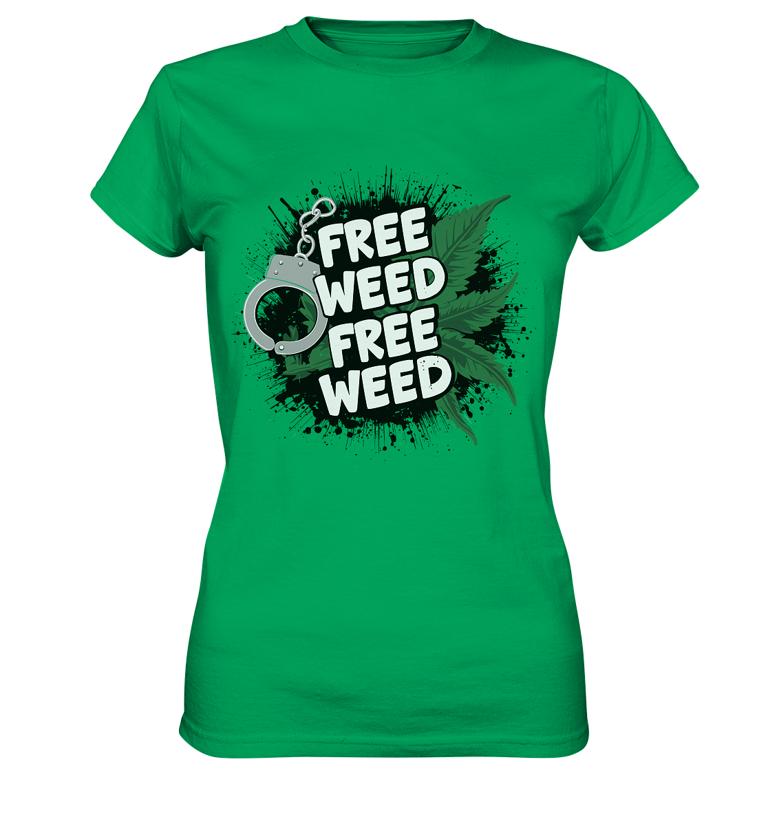 Free Weed - Ladies Premium Shirt