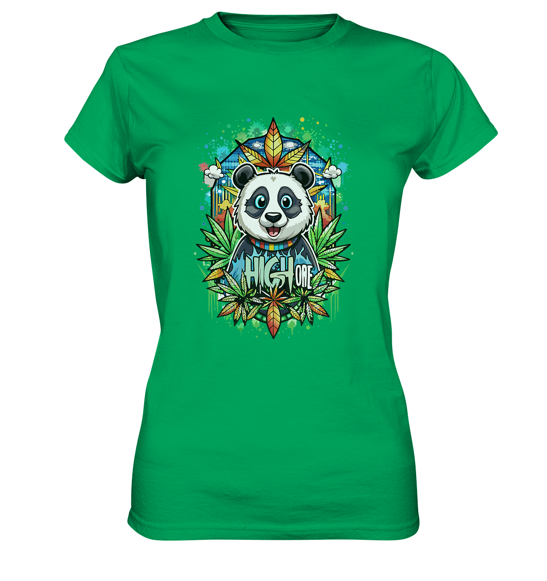 High Bear - Ladies Premium Shirt