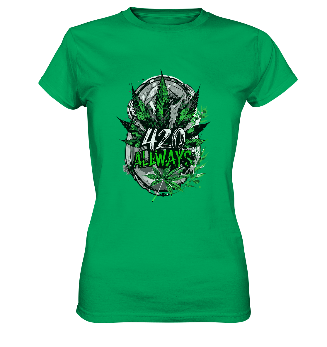 420 Always - Ladies Premium Shirt