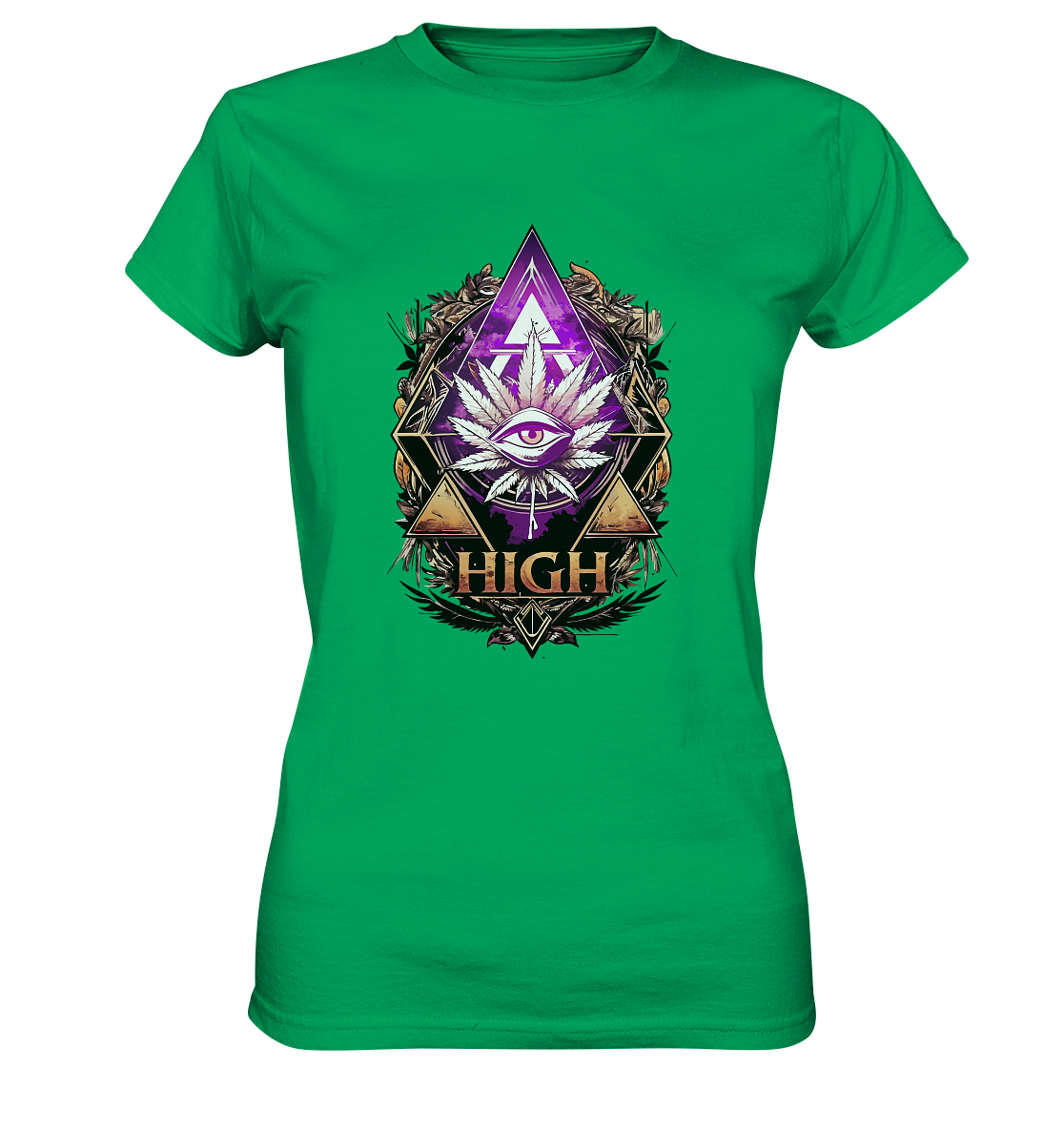 High - Ladies Premium Shirt