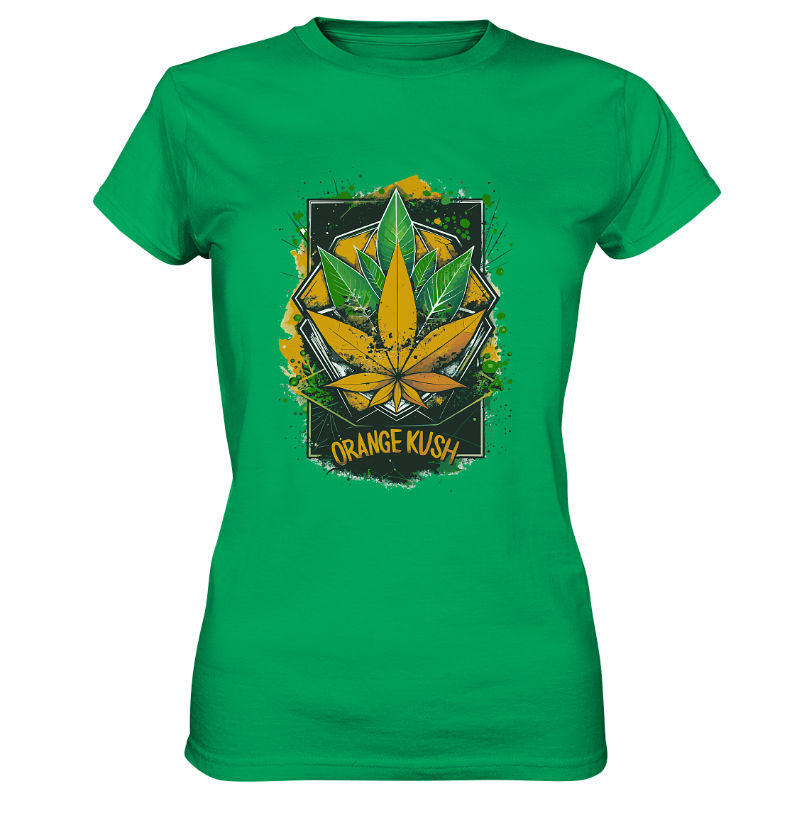 Orange Kush - Ladies Premium Shirt