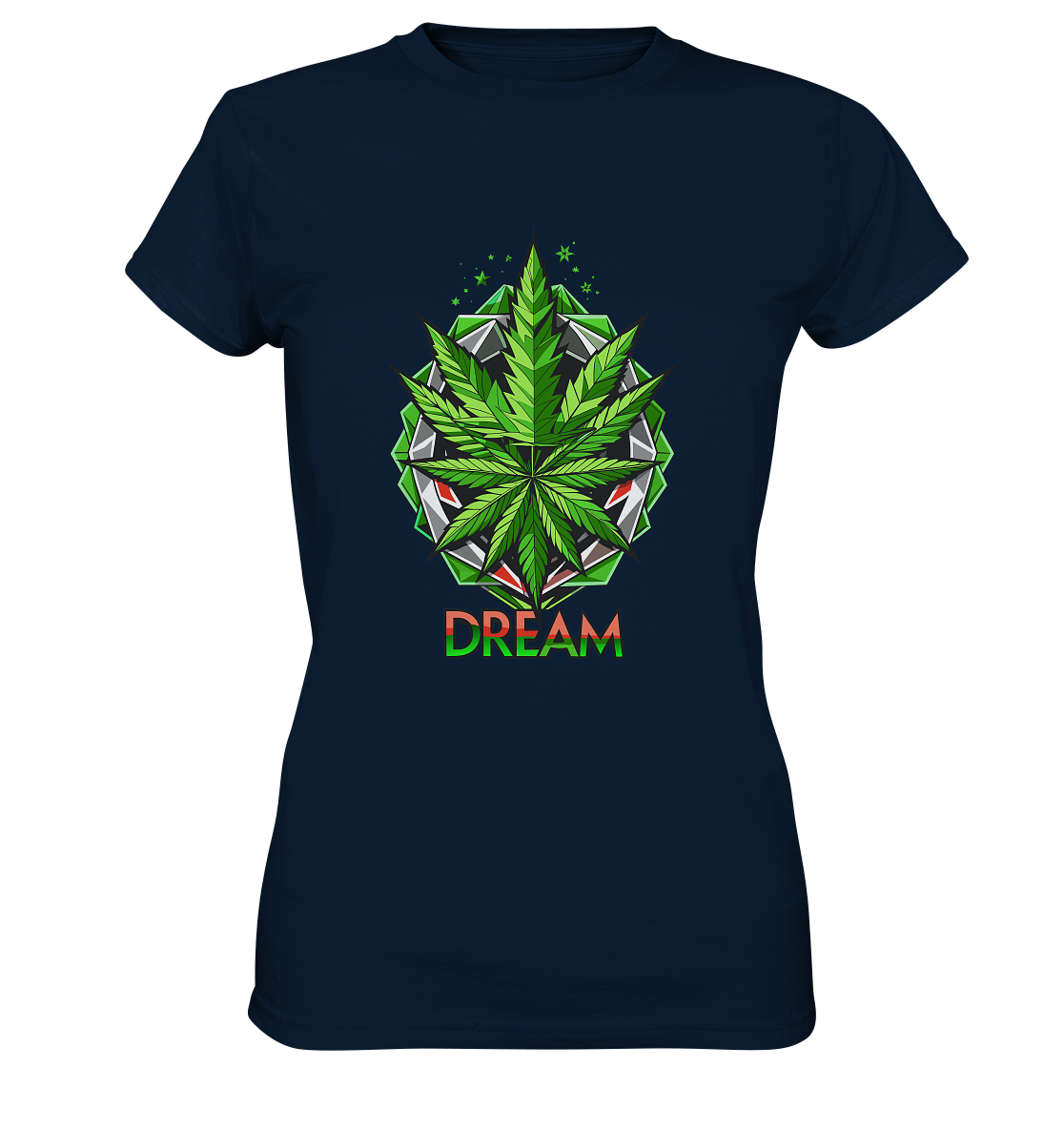 Dream Leaf - Ladies Premium Shirt