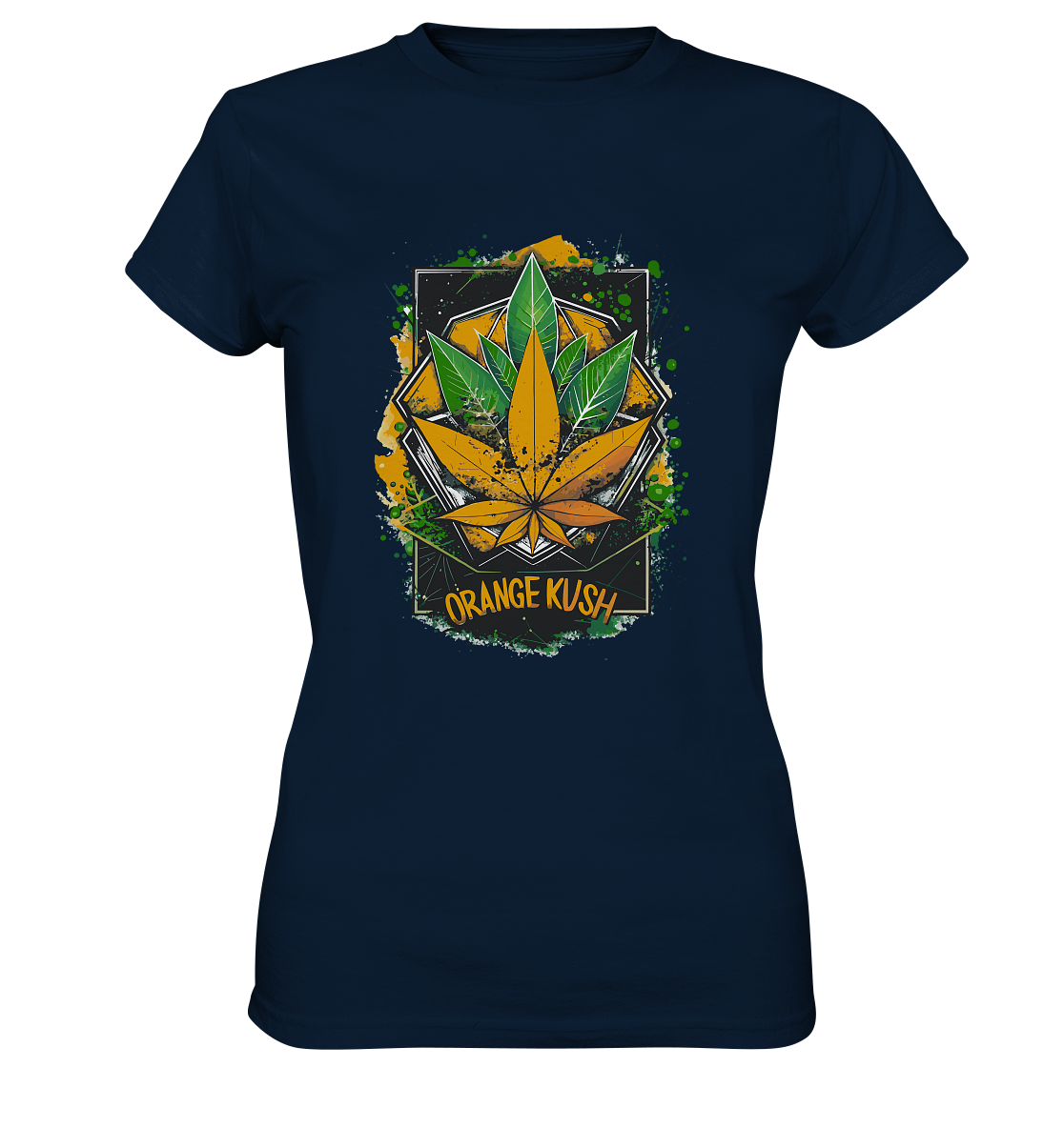 Orange Kush - Ladies Premium Shirt