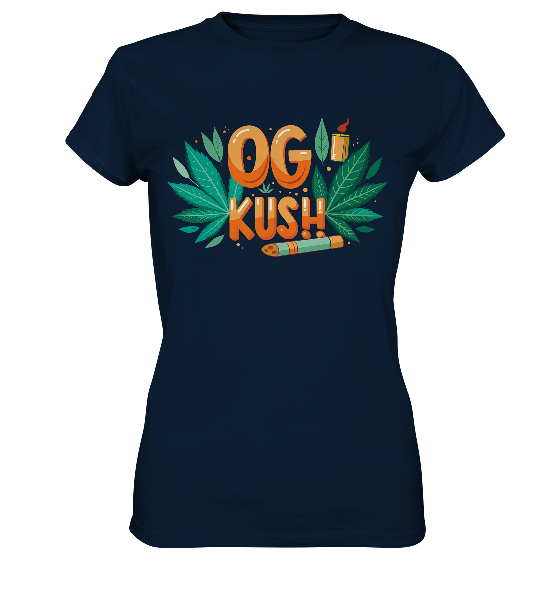 OG Kush - Ladies Premium Shirt