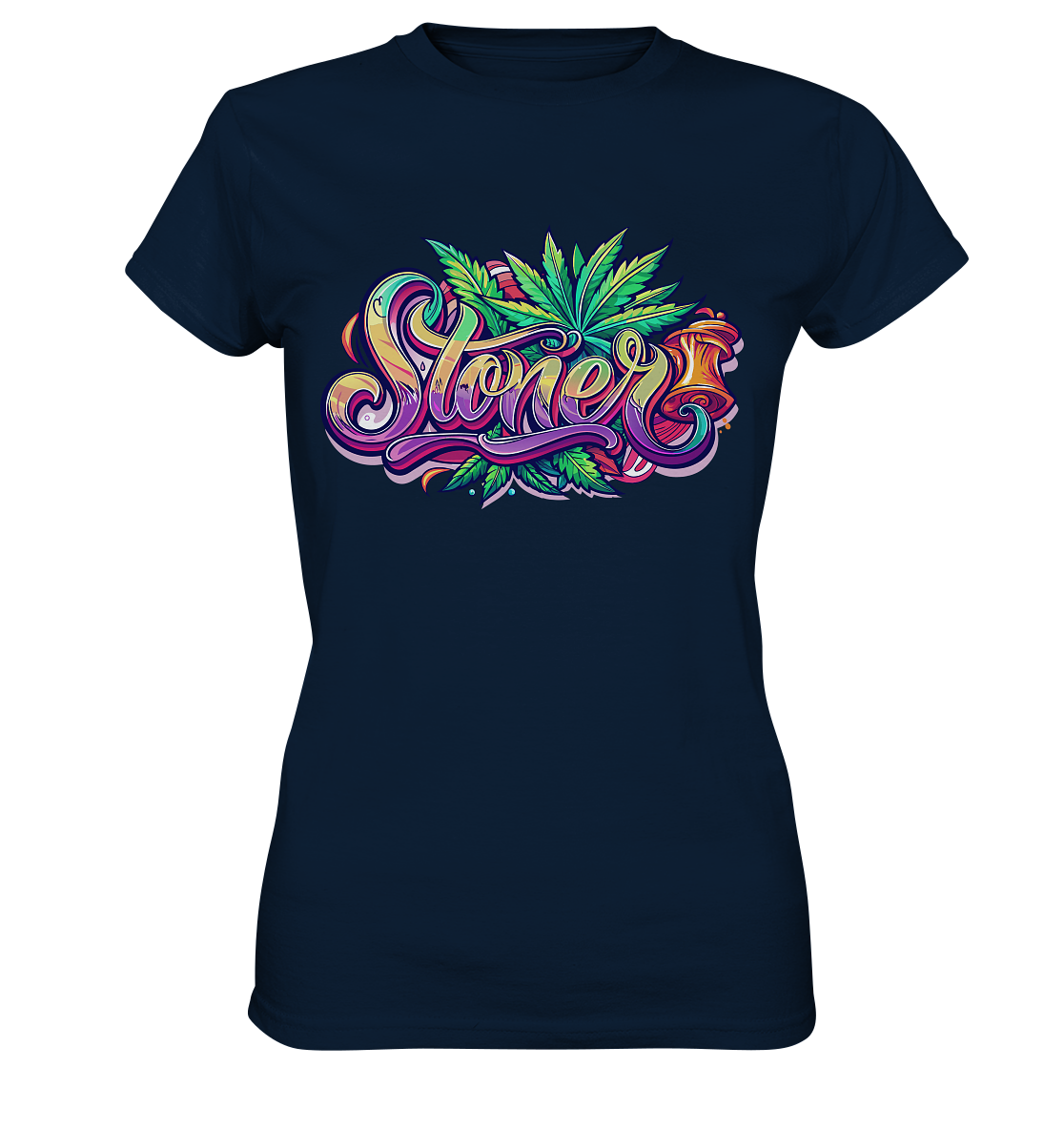 Color Stoner - Ladies Premium Shirt