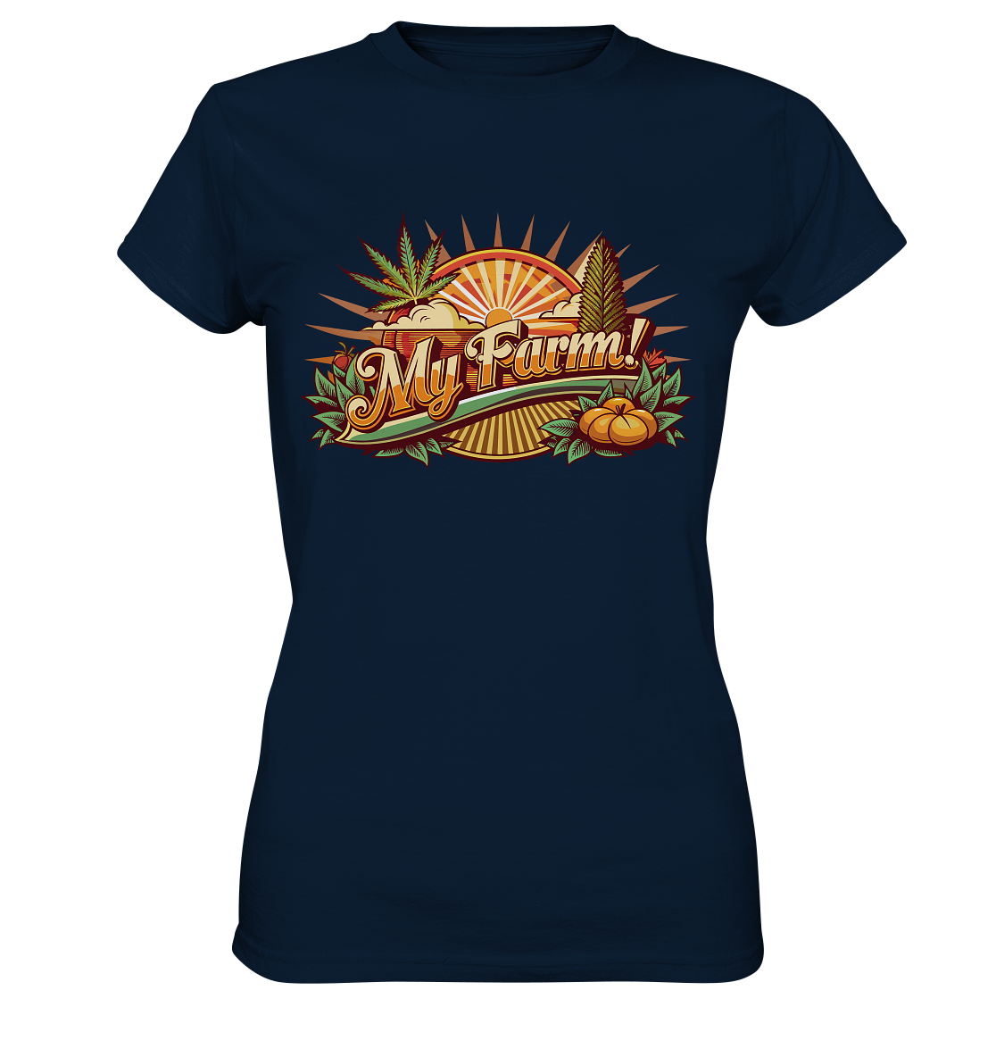 My Farm - Ladies Premium Shirt