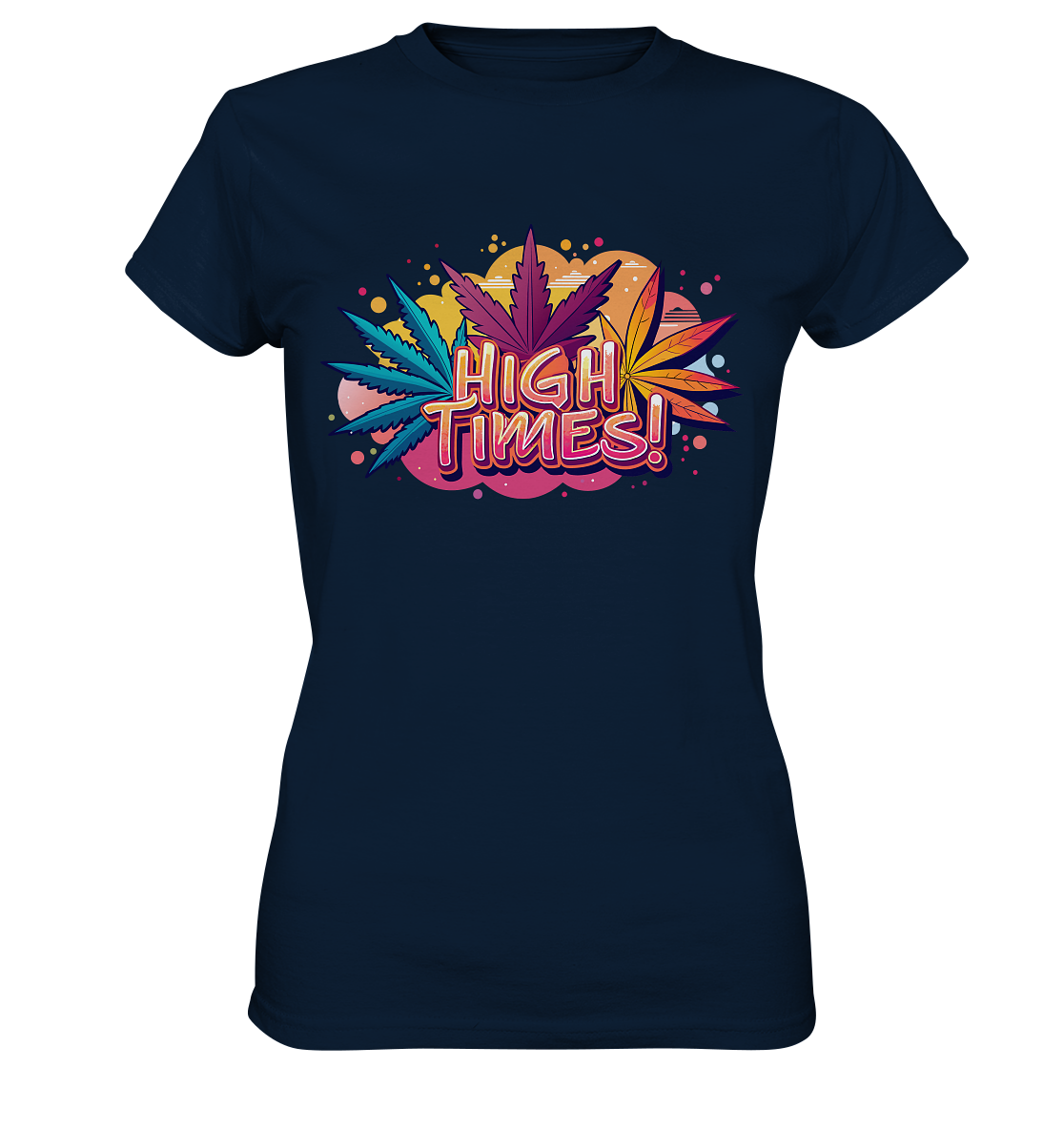 High Times Leafs - Ladies Premium Shirt