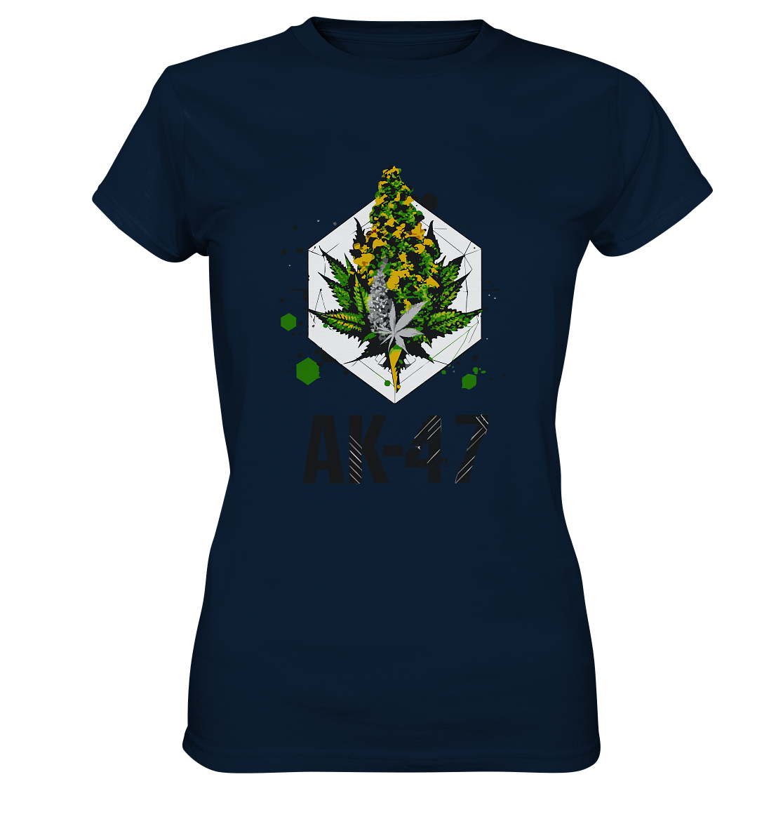AK 47 - Ladies Premium Shirt