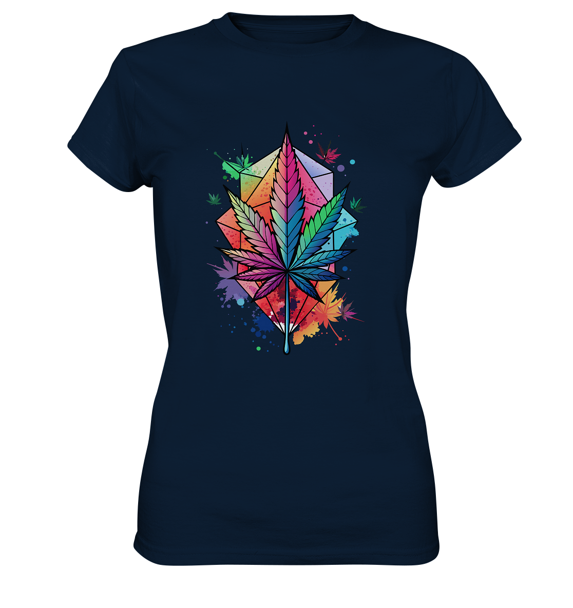 Color Leaf 2 - Ladies Premium Shirt