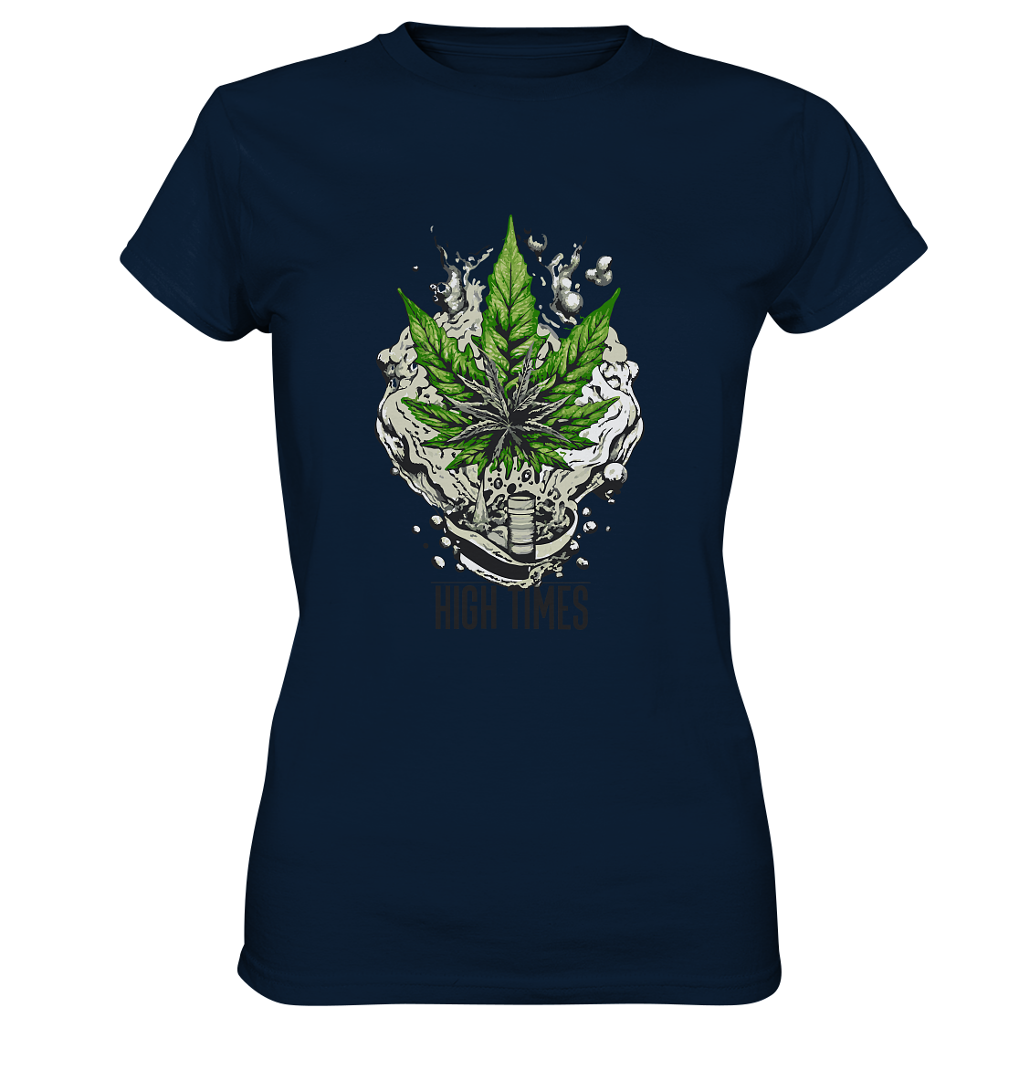 High Times Rocks - Ladies Premium Shirt