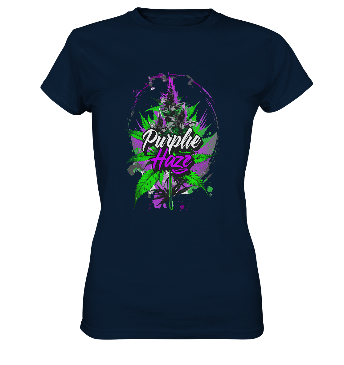 Purple Haze - Ladies Premium Shirt