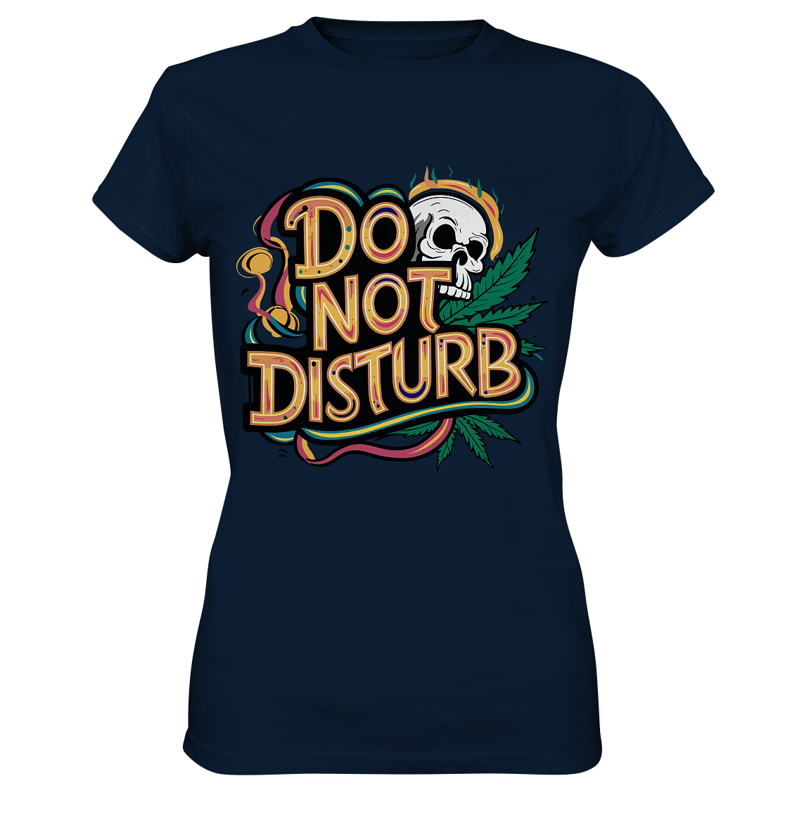 Do Not Disturb - Ladies Premium Shirt