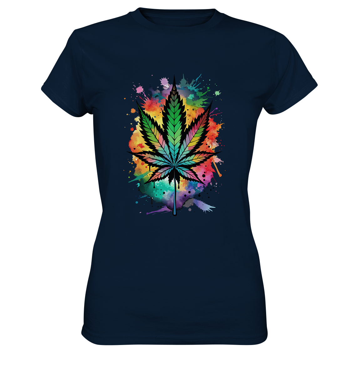 Color Leaf - Ladies Premium Shirt