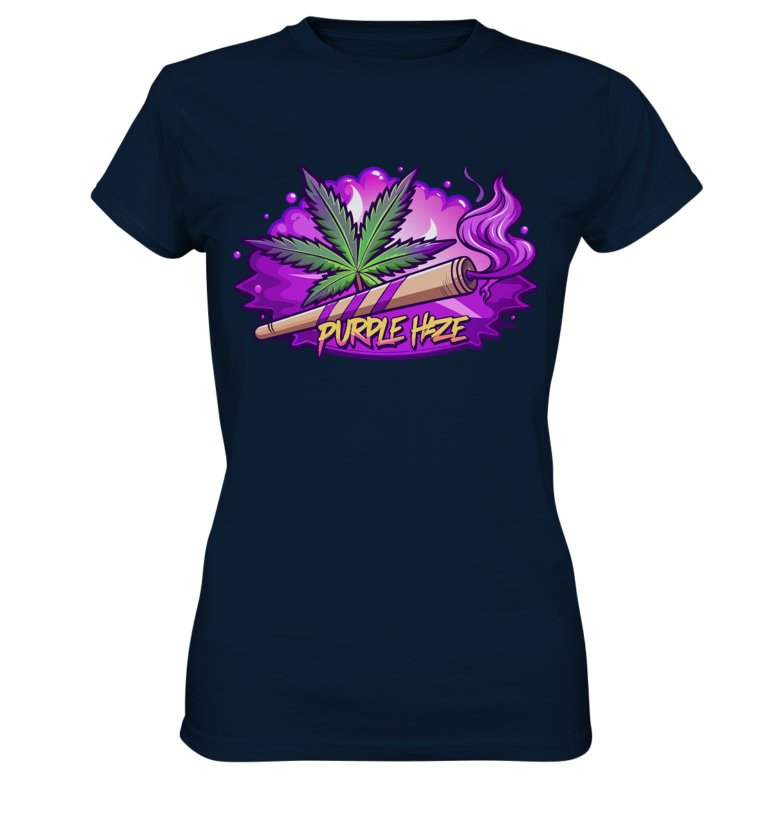 Purple Haze Joint - Ladies Premium Shirt