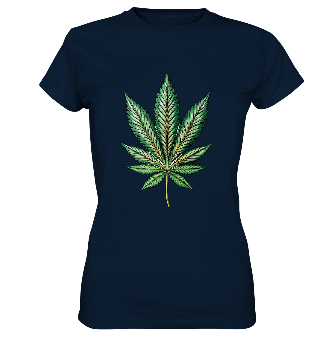 Leaf - Ladies Premium Shirt