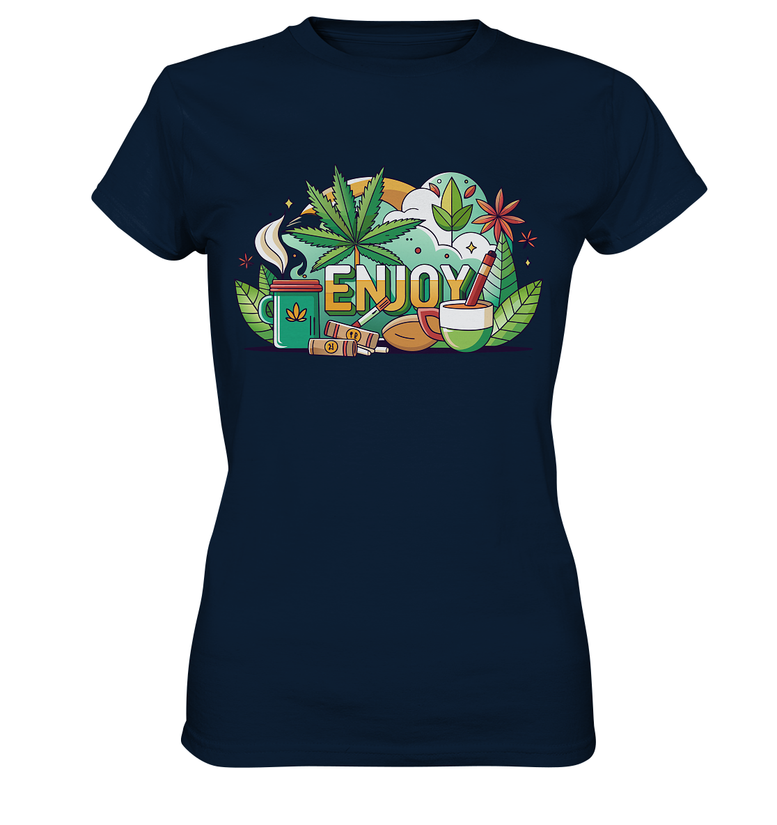 Enjoy - Ladies Premium Shirt