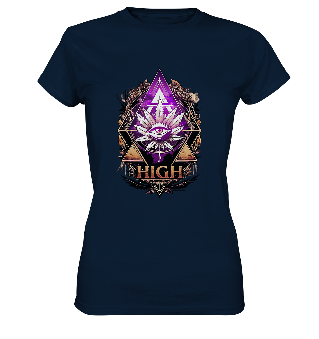 High - Ladies Premium Shirt