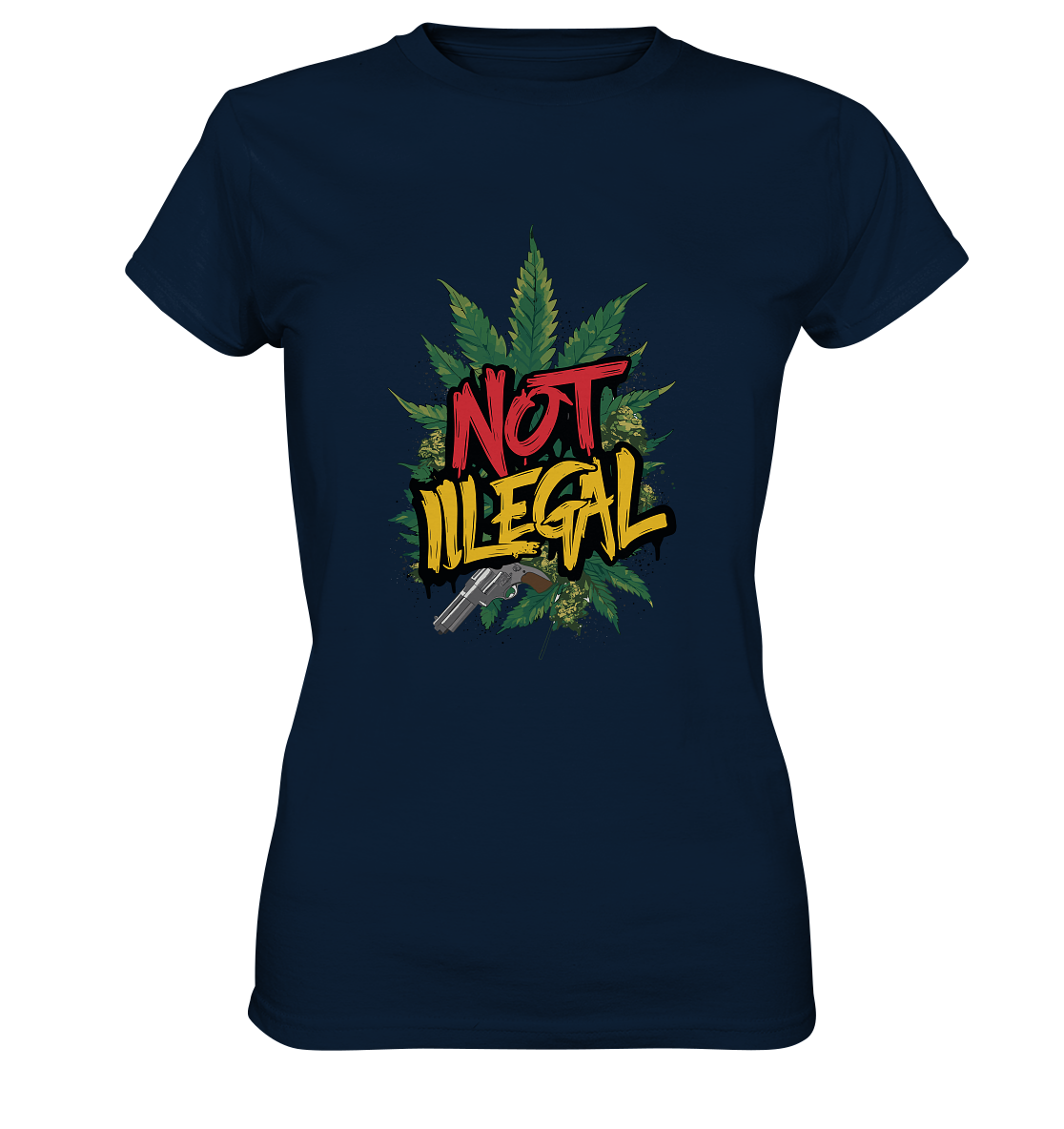 Not Illegal - Ladies Premium Shirt